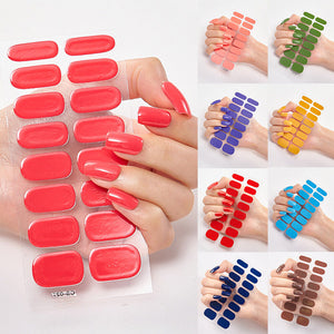 High Quality Nails Sticker (Pack of 36 pcs) with different designs