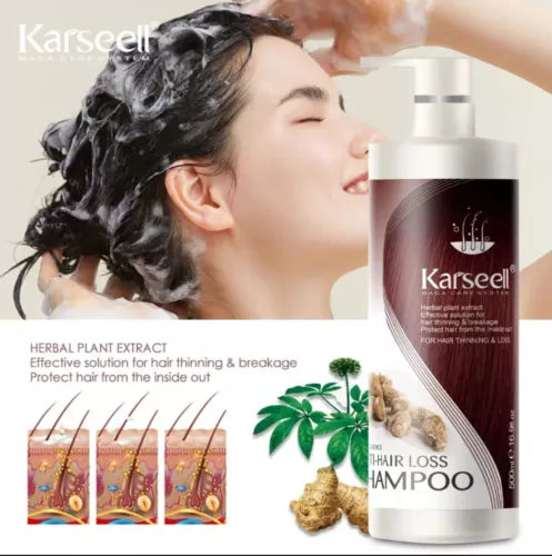 Deep Repair Karseell Argan Oil Shampoo