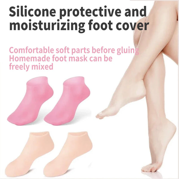 Moisturizing Foot Mask Exfoliating Silicone Socks