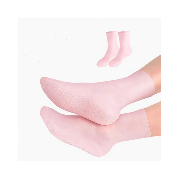 Moisturizing Foot Mask Exfoliating Silicone Socks