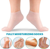 Moisturizing Foot Mask Exfoliating Silicone Socks