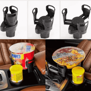 360° Rotating Car Cup Holder