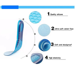 Sports Elastic Shoe Insoles