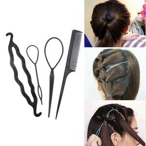 6PCS HAIRSTYLE BRAIDING TOOLS (PAIR OF 2)